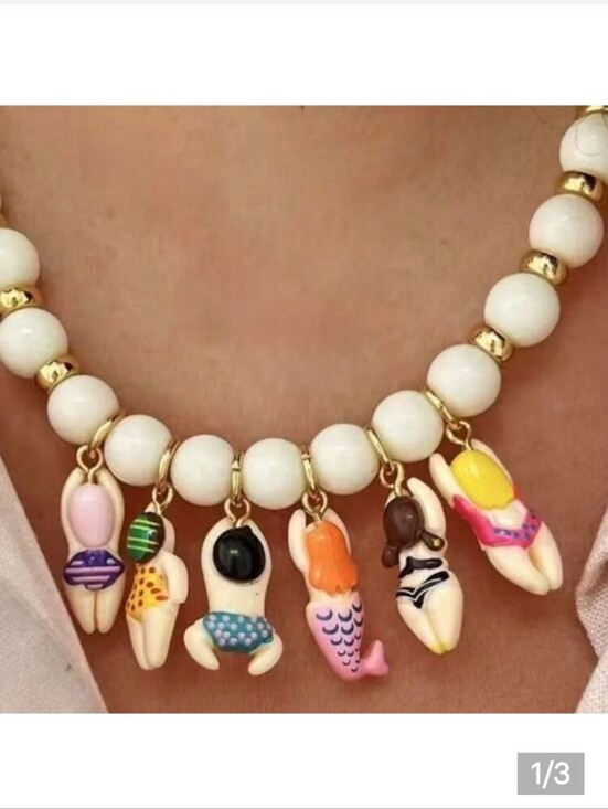 Zara Jewelry - ZARA Beach Babes Necklace NWOT, Perfect For Your SUMMER 🏖 🌞VACATION!